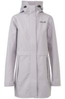 Parka Regenjas Dames Dusty Pink - thumbnail