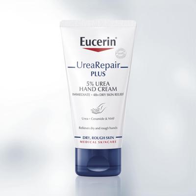 Eucerin UreaRepair 5% Urea Handcrème Droge en Ruwe Huid Tube 75ml