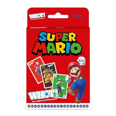 Super Mario - Whot Card Game Super Mario - Whot Card Game