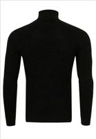 RustyNeal - Heren Coltrui - Zwart - Aansluitend - Ronde Hals - thumbnail