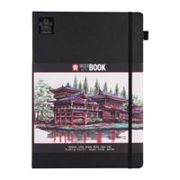 Sakura schetsboek, 140 g/m², ft A4, wit, 80 vel - thumbnail