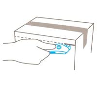 MARTOR 350045.02 Veiligheidsmes SECUMAX 350 SE met SECUMAX-MES 344820 1 stuk(s) - thumbnail