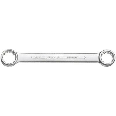 Gedore 6055060 4 20X22 Dubbele ringsleutel Sleutelbreedte (metrisch) 20 - 22 mm