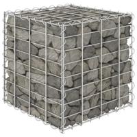 VidaXL Gabion plantenbak verhoogd kubus 40x40x40 cm staaldraad - thumbnail