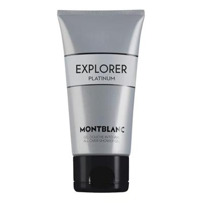 Montblanc Explorer Platinum Gel Douche 150ml