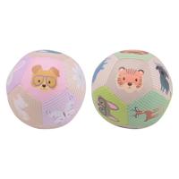 Johntoy happy world zachte bal ø14cm - thumbnail