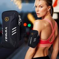 Neopreen sport armband waterdichte telefoon tas voor smartphones 5-6 inch - thumbnail