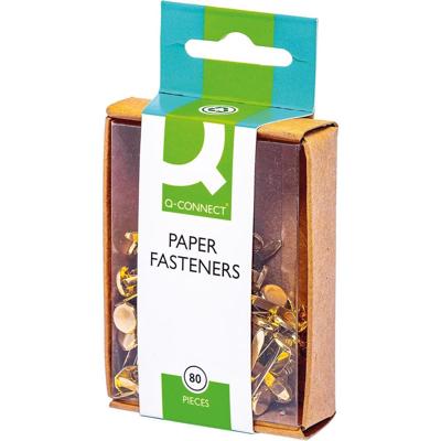 Q-CONNECT splitpennen, doosje van 80 stuks
