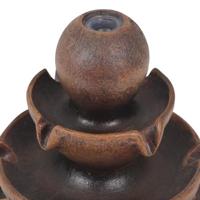 VidaXL Binnenfontein met pomp polyresin - thumbnail