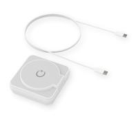 Draadloze oplader KSIX Cube 3en1 - thumbnail