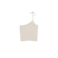 Mango off shoulder top beige - thumbnail