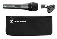 Sennheiser E 835 S Zangmicrofoon Hand Zendmethode:Kabelgebonden Incl. klem XLR Kabelgebonden - thumbnail