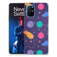 OnePlus 8T Silicone Back Cover Space - thumbnail