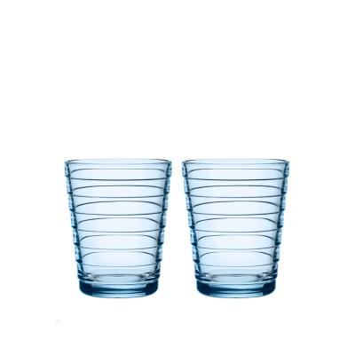 IITTALA - Aino Aalto - Glas 0,22l Aqua set/2 IITTALA - Aino Aalto - Glas 0,22l Aqua set/2