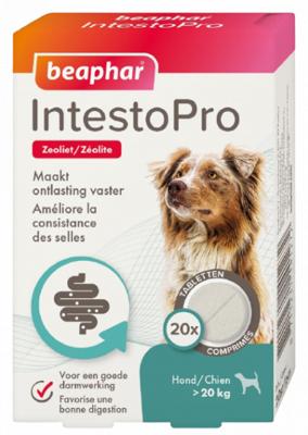 BEAPHAR INTESTOPRO HOND >20 KG 20 TBL BEAPHAR INTESTOPRO HOND >20 KG 20 TBL