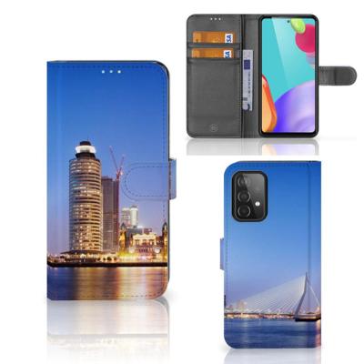 Samsung Galaxy A52 | Flip Cover | Rotterdam Samsung Galaxy A52 | Flip Cover | Rotterdam