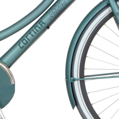 Cortina spatbord voor 28 u4 opal green matt