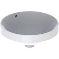 Geberit Variform opbouwwastafel rond 40cm met overloop wit 500.700.01.2 - thumbnail