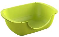 Rotho Bella Kattenbak 56x39.5x19 cm Limoen Groen - thumbnail