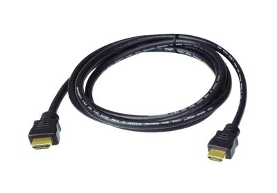 ATEN 2L-7D05H-1 Hogesnelheids-HDMI-Kabel met Ethernet, zwart, 5 m