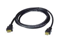 ATEN 2L-7D05H-1 Hogesnelheids-HDMI-Kabel met Ethernet, zwart, 5 m - thumbnail