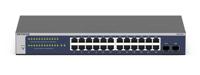 Netgear 24-port gigabit smart switch (gs724tv6) - thumbnail