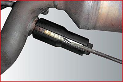 KS Tools 150.2101 Steekdop voor lambda sondes, XL, 22 mm, 150 mm