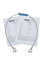 EUROLITE Safety Bond AG-35FB 6x1000mm up to 35kg - thumbnail
