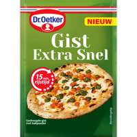 Dr. Oetker Gist Extra Snel 32 g bij Jumbo - thumbnail