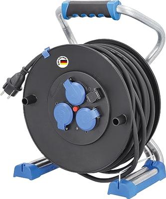 Schwabe Kabelhaspel Xperts Neopreen H07RN-F 3Gx2,5 Ø285mm IP44 33m - thumbnail