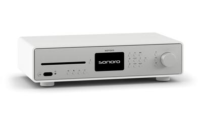 Sonoro MAESTRO Quantum Smart All-In-One Stereo versterker - Matt Wit