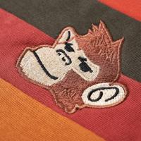 Kindertrui 116 oranje - thumbnail