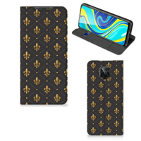 Xiaomi Redmi Note 9 Pro | 9S Hoesje met Magneet Franse Lelie - thumbnail