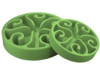 Eat Slow Live Longer Original Green L - thumbnail