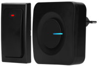 Alecto ADB-30 Kinetic Zwart - thumbnail