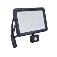 AS Schwabe Optiline 46660 LED-buitenschijnwerper Energielabel: E (A - G) LED 30 W Zwart - thumbnail