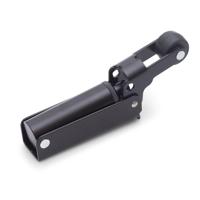 Deuropvanger zw 3 inst. sluitsnelheid, zilver - thumbnail