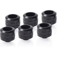 Alphacool Eiszapfen PRO 16 mm HardTube Fitting G1/4 - Deep Black verbinding - thumbnail
