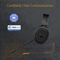 Asus TUF Gaming H3 Wireless Over Ear headset Radiografisch 7.1 Surround Zwart Volumeregeling, Microfoon uitschakelbaar (mute) Gamen - thumbnail