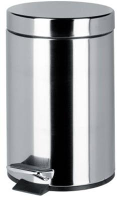 Geesa Hotel Pedaalemmer vrijstaand 5 liter Chroom 91635