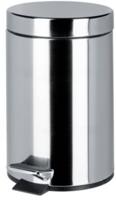 Geesa Hotel Pedaalemmer vrijstaand 5 liter Chroom 91635 - thumbnail