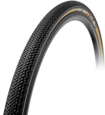Tufo vouwband gravel thundero 40-622 zwart/beige