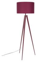 Zuiver Vloerlamp 'Tripod' 157cm, kleur Marsala - thumbnail