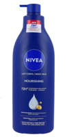 Nivea Bodymilk Verzorgend 72H Pomp - thumbnail