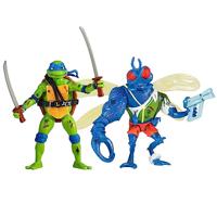 Teenage Mutant Ninja Turtles Action Figures Leonardo vs. Super Fly 11 cm - thumbnail