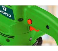 Verto cirkel schuurmachine 125mm, 380w - thumbnail