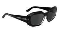 Dames zonnebril Karl Lagerfeld KL6167S-001 Ø 53 mm - thumbnail