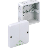 Abox 025-L Spelsberg kabeldoos leeg 80x80mm 52 hoog met membraan invoeren - thumbnail