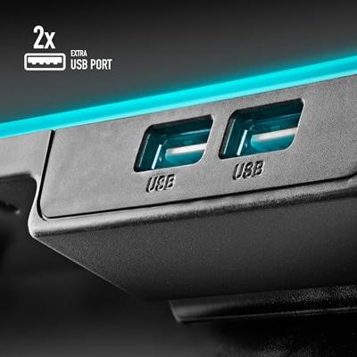 Cooling Base voor Laptop NGS HEROSTAND