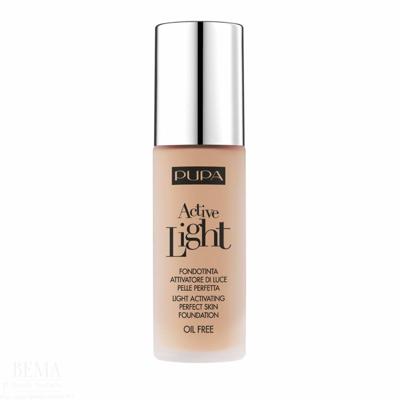 PUPA Light Activating Perfect Skin Foundation Natural Beige 30ml PUPA Light Activating Perfect Skin Foundation Natural Beige 30ml